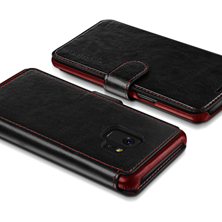 VRS Design Galaxy S9 Layered Dandy Kılıf Black