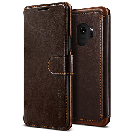 VRS Design Galaxy S9 Layered Dandy Kılıf Dark Brown