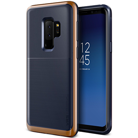 VRS Design Galaxy S9 Plus High Pro Shield Kılıf Blush Gold
