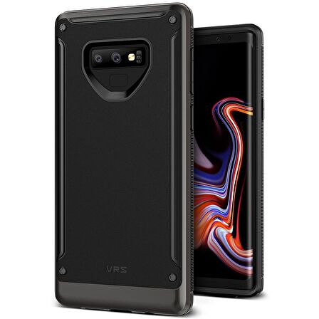 VRS Design Galaxy Note 9 High Pro Shield Kılıf Metallic Black