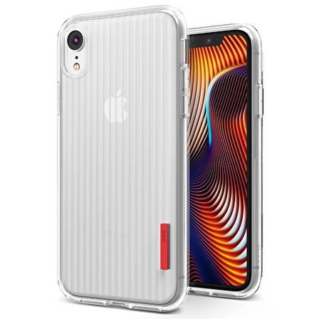 VRS iPhone XR Crystal Fit Kılıf Clear