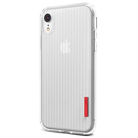 VRS iPhone XR Crystal Fit Kılıf Clear