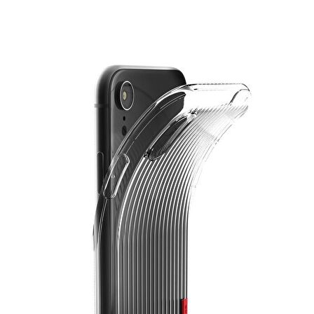 VRS iPhone XR Crystal Fit Kılıf Clear