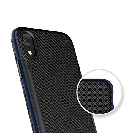 VRS iPhone XR High Pro Shield Kılıf DeepSea Blue