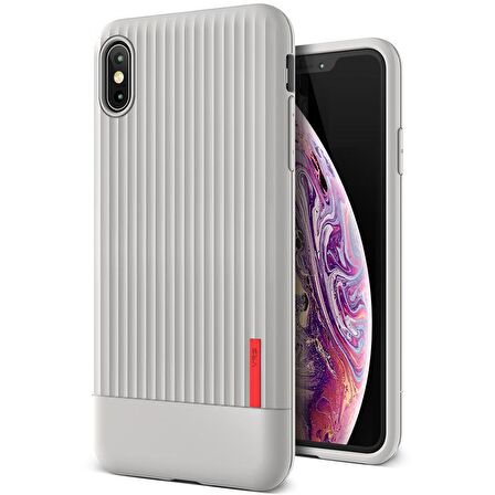 VRS iPhone Xs Max Single Fit Kılıf Gray