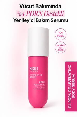 Kdid PDRN Vücut Serumu Somon DNA Aydınlatıcı Yenileyici Bakım 200 ml
