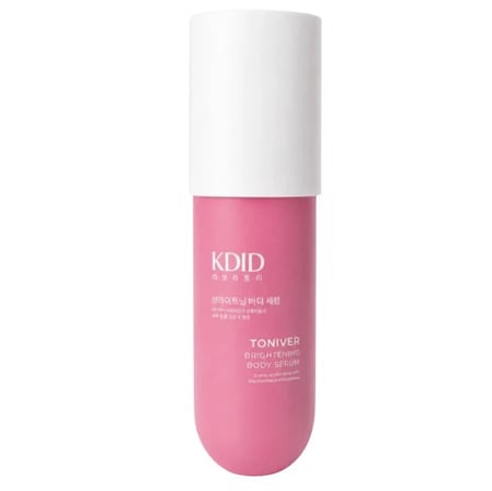 Kdid Toniver Brightening Body Serum Aydınlatıcı Vücut Serumu Retinol Niasinamid Glutatyon Toniver 200 ml