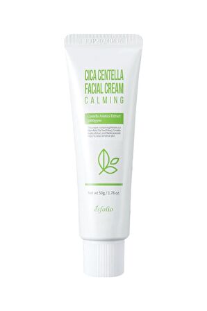 4 Çeşit Madeca Kompleksi Içeren Hassas Cilt Bakım Kremi Cica Centella Facial Cream 50 Ml