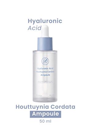 8 Farklı Hyalüronik Asit İçeren Serum esfolio Hyaluronic Acid Houttuynia Cordata Ampoule 50ml