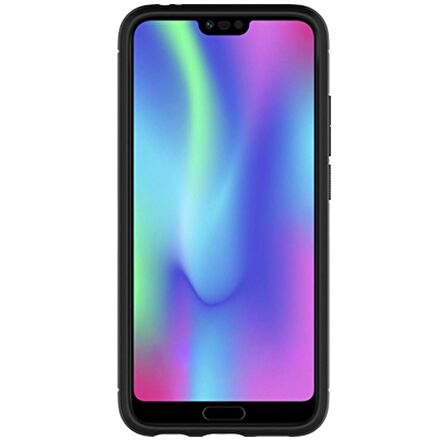 Spigen Huawei Honor 10 ile Uyumlu Kılıf Rugged Armor
