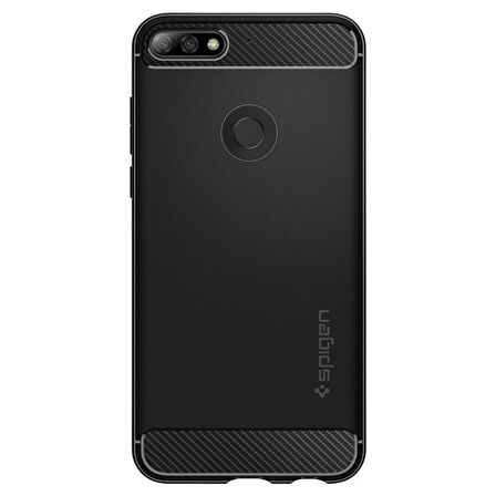 Spigen Huawei Y7 Prime 2018/Y7 2018/Nova 2 Lite/Enjoy 8 ile Uyumlu Kılıf Rugged Armor