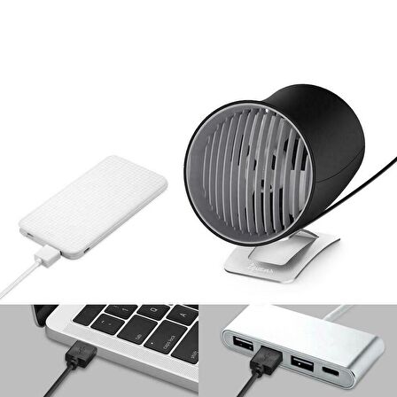 Masaüstü USB Mini Fan, Spigen H911