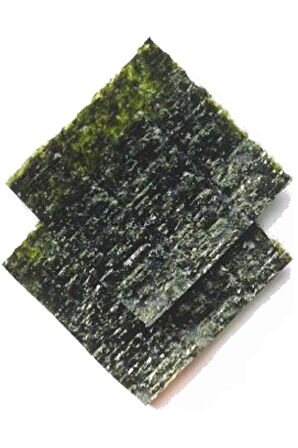 Yaprak Yosun Yaki Nori 10 Yaprak