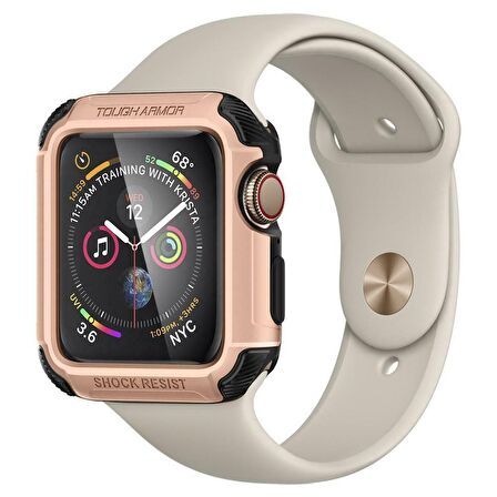 Spigen Apple Watch Uyumlu 44mm Tough Armor Kılıf