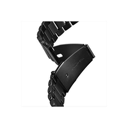 Spigen Samsung Galaxy Watch 5 44mm/40mm / Galaxy Watch 5 Pro 45mm / Galaxy Watch 4 44mm/40mm / Galaxy Watch 4 Classic 46mm/42mm ile Uyumlu Kayış Kordon Band Modern Fit (22mm) Black - 600WB24983