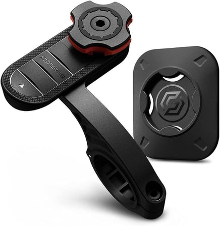 Spigen GearLock MF100 Out Front Aerodinamik Bisiklet Telefon Tutucu Siyah – 000MP25056 - OUTLET