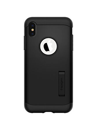iPhone XS Max Kılıf, Spigen Slim Armor Black