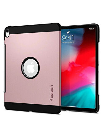 iPad Pro 11" (2018) Kılıf Tough Armor Rose Gold - 067CS25220