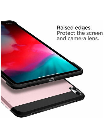 iPad Pro 11" (2018) Kılıf Tough Armor Rose Gold - 067CS25220