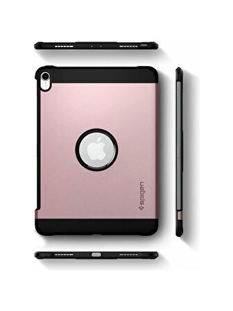 iPad Pro 11" (2018) Kılıf Tough Armor Rose Gold - 067CS25220