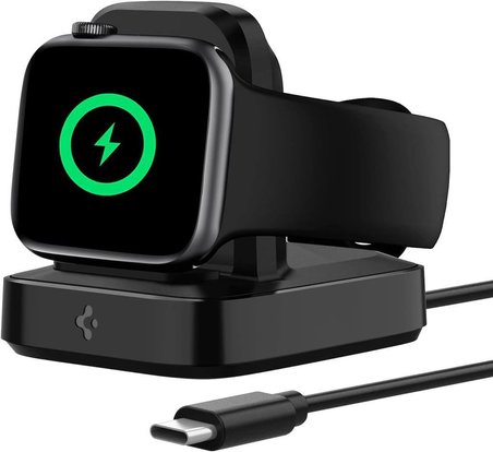 Spigen PowerArc ArcField PF2002 Apple Watch Kablosuz Şarj Cihazı - Outlet