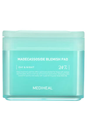 Madecassoside Blemish Pad – Hassas Ciltler Için Yatıştırıcı Ve Nemlendirici Peeling Pedleri 100 Adet