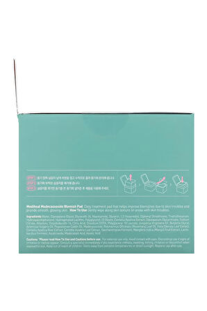 Madecassoside Blemish Pad – Hassas Ciltler Için Yatıştırıcı Ve Nemlendirici Peeling Pedleri 100 Adet