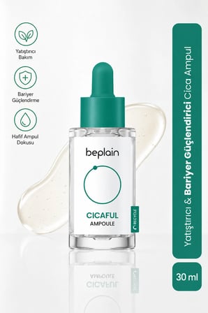 Yatıştırıcı & Bariyer Güçlendirici Cica Ampul 30ml