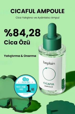 Yatıştırıcı & Bariyer Güçlendirici Cica Ampul 30ml