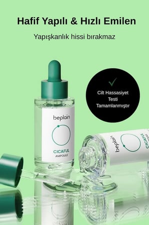 Yatıştırıcı & Bariyer Güçlendirici Cica Ampul 30ml