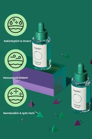 Yatıştırıcı & Bariyer Güçlendirici Cica Ampul 30ml