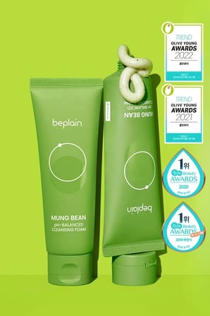 Beplain Mung Bean pH-Balanced Makyaj Temizleme Köpüğü 80 ml