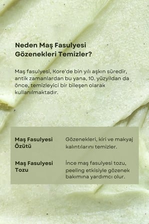 Beplain Mung Bean pH-Balanced Makyaj Temizleme Köpüğü 80 ml
