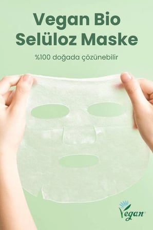 Beplain Cicaful Yüz Maskesi Yatıştırıcı Nemlendirici Vegan 27 gr