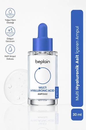 Beplain Multi Hyaluronik Asit Yüz Serumu 30ml 8 Tip