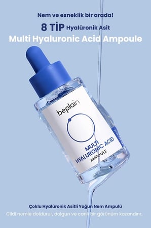 Beplain Multi Hyaluronik Asit Yüz Serumu 30ml 8 Tip