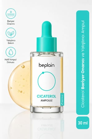 Beplain Cicaterol Bariyer Onarıcı ve Yatıştırıcı Yüz Serumu 30ml