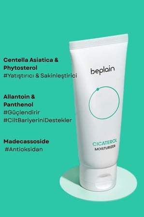 Beplain Cicaterol Bariyer Onarıcı Yüz Nemlendirici Krem 60 ml
