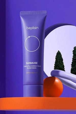 Bepain Sunmuse Tone Up & Correcting Güneş Kremi Renk Eşitleyici SPF50+ PA++++ 50 ml