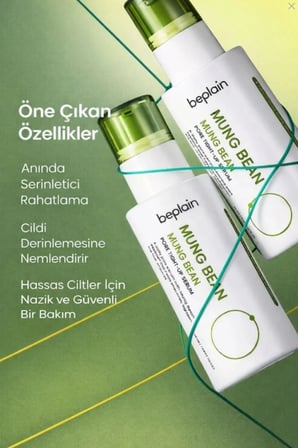Beplain Mung Bean Yüz Serumu Gözenek Sıkılaştırıcı Vegan 30 ml