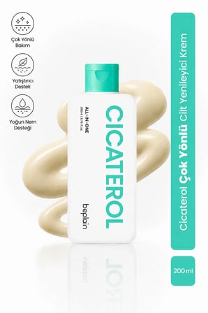 Beplain Cicaterol Çok Yönlü Cilt Yenileyici Krem 200ml