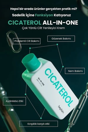 Beplain Cicaterol Çok Yönlü Cilt Yenileyici Krem 200ml