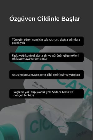 Beplain Cicaterol Çok Yönlü Cilt Yenileyici Krem 200ml