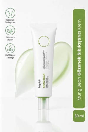 Bepain Mung Bean Gözenek Sıkılaştırıcı Krem 60 ml