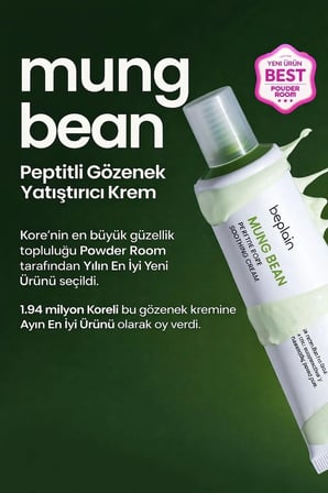 Bepain Mung Bean Gözenek Sıkılaştırıcı Krem 60 ml