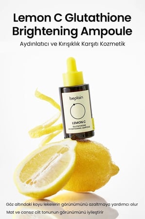 Beplain Lemon C Glutathione Aydınlatıcı Yüz Serumu 30 ml