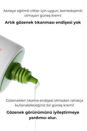 Beplain Mung Bean Serinletici Nemlendirici Güneş Kremi SPF50+ PA++++ 50 ml