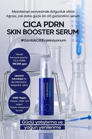 Beplain Cica PDRN Yüz Serumu Yenileyici ve Sıkılaştırıcı 30ml