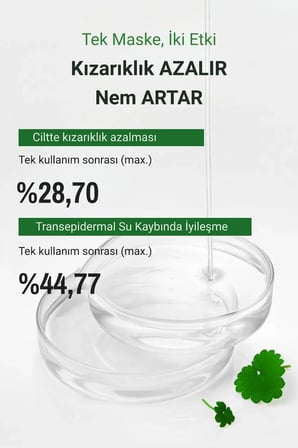 Beplain Madecassoside Yatıştırıcı Ampul Kağıt Maske 24ml