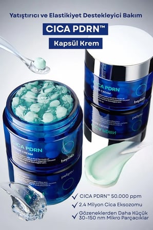 Cica PDRN Capsule Cream - Güçlendirici Kapsül Bakım Kremi 50 ml